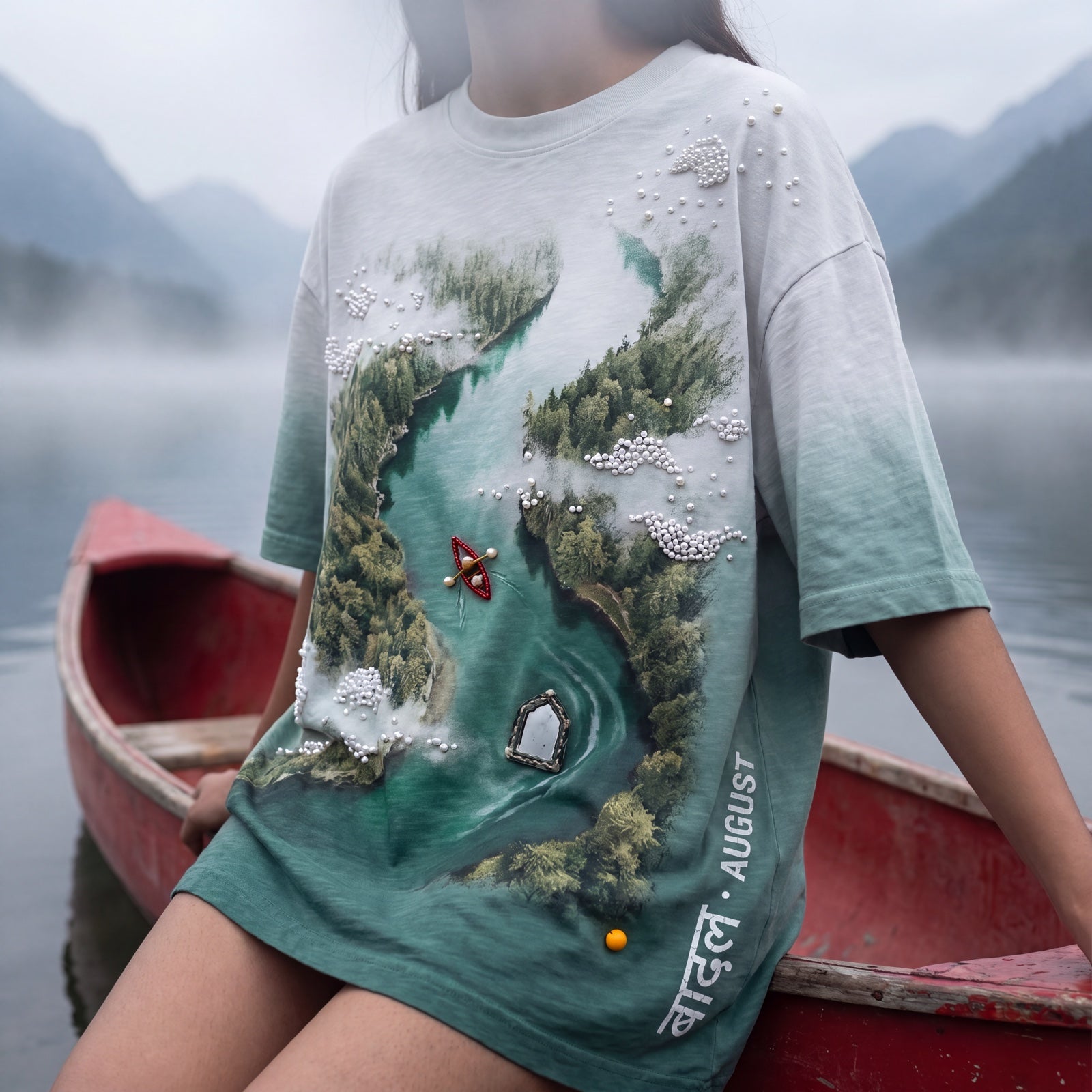 BADAL — BTWYN US oversized art tee