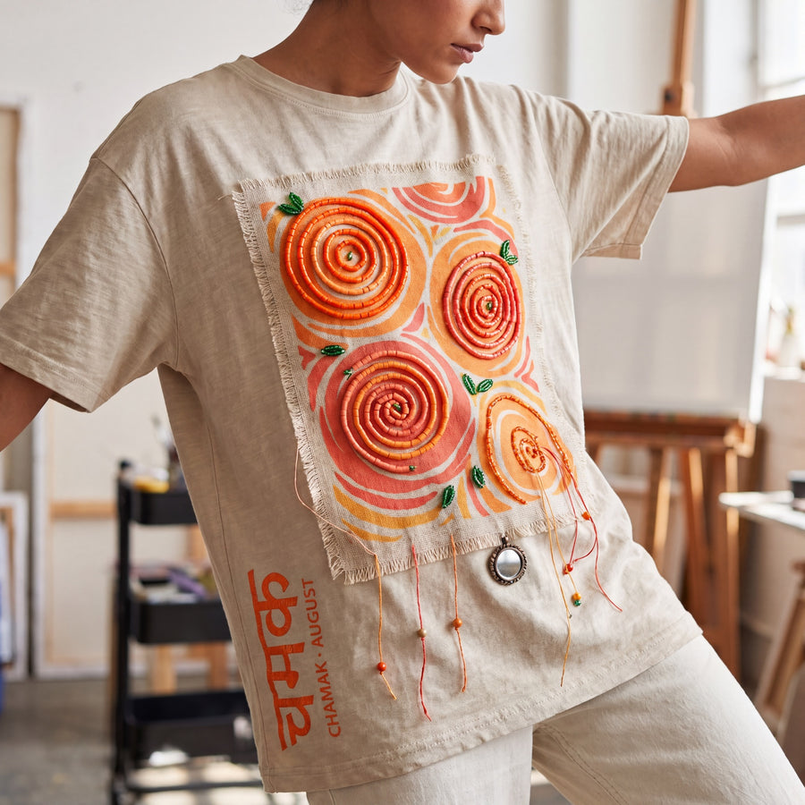 CHAMAK — BTWYN US oversized art tee