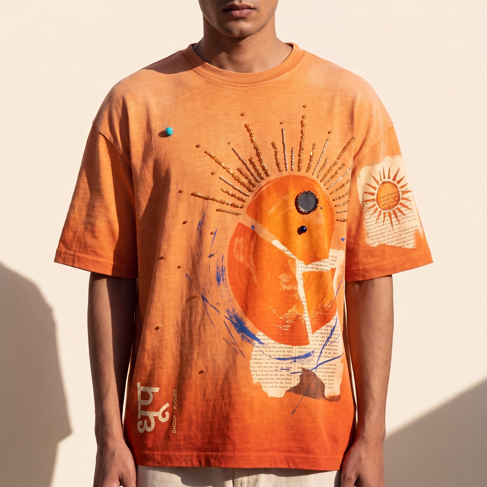 DHOOP — BTWYN US oversized art tee