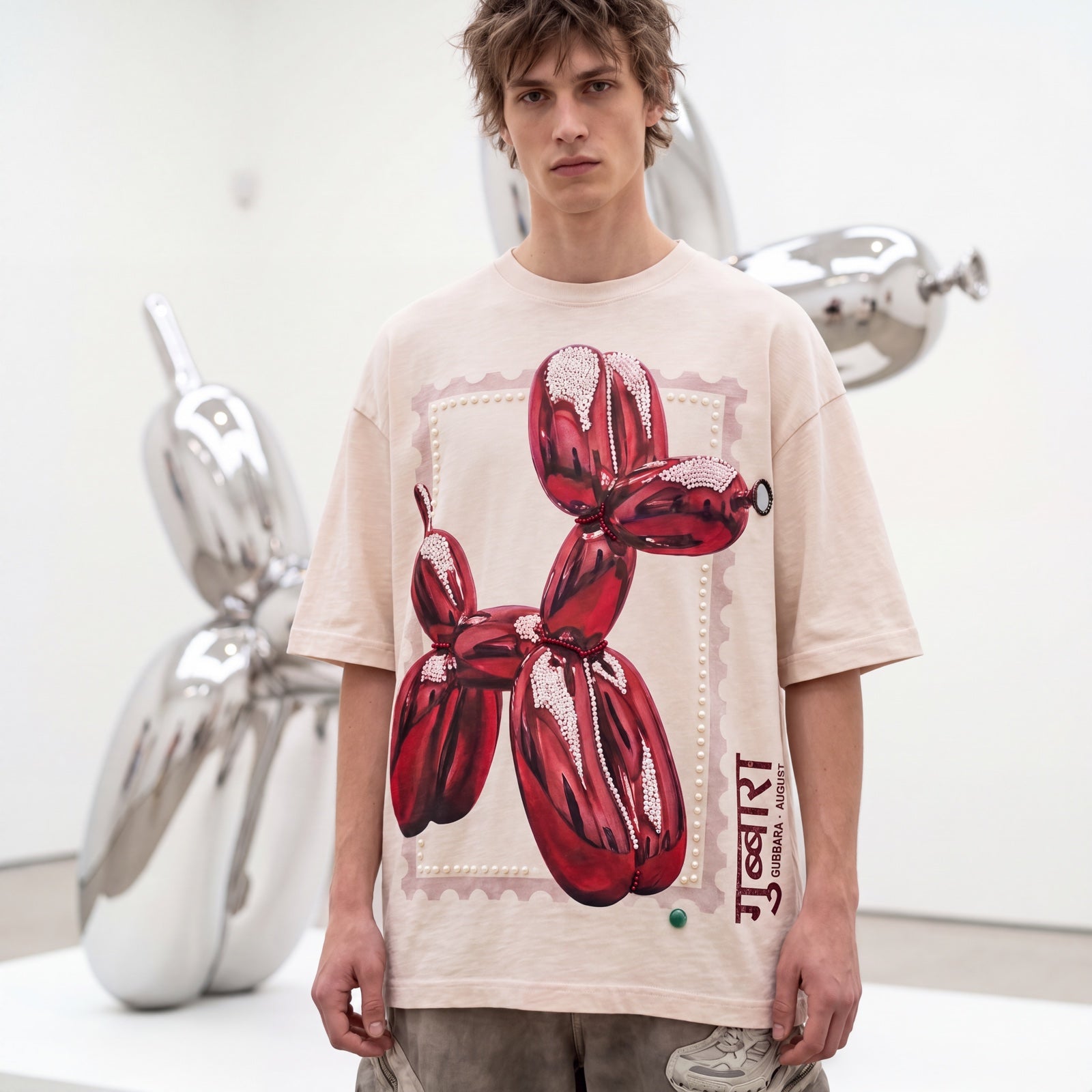 GUBBARA — BTWYN US oversized art tee