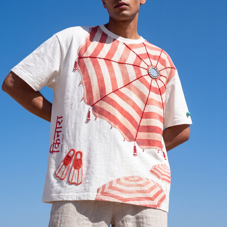 KINARA — BTWYN US oversized art tee