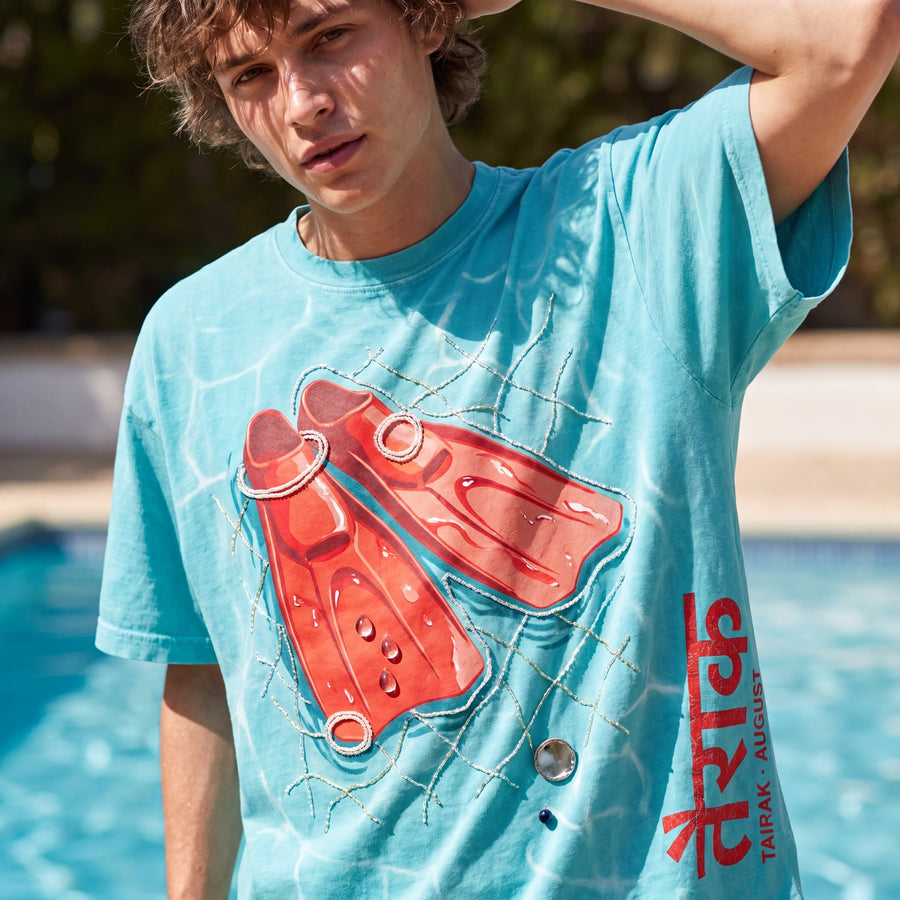 TAIRAK — BTWYN US oversized art tee